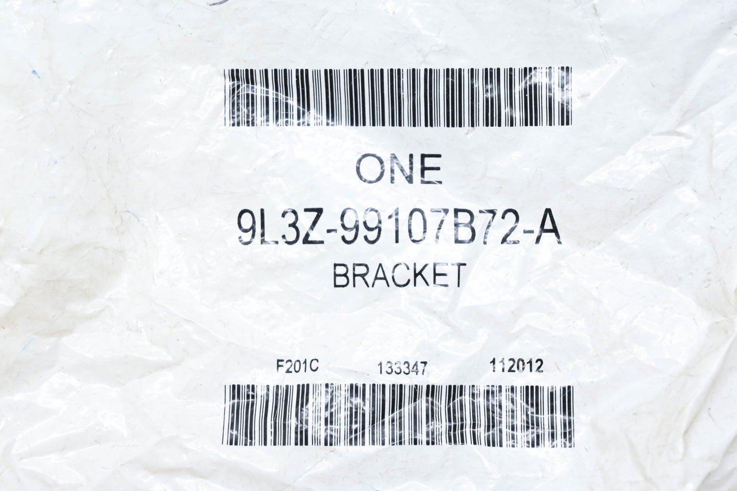 New OEM Ford 9L3Z-99107B72-A Bracket NOS