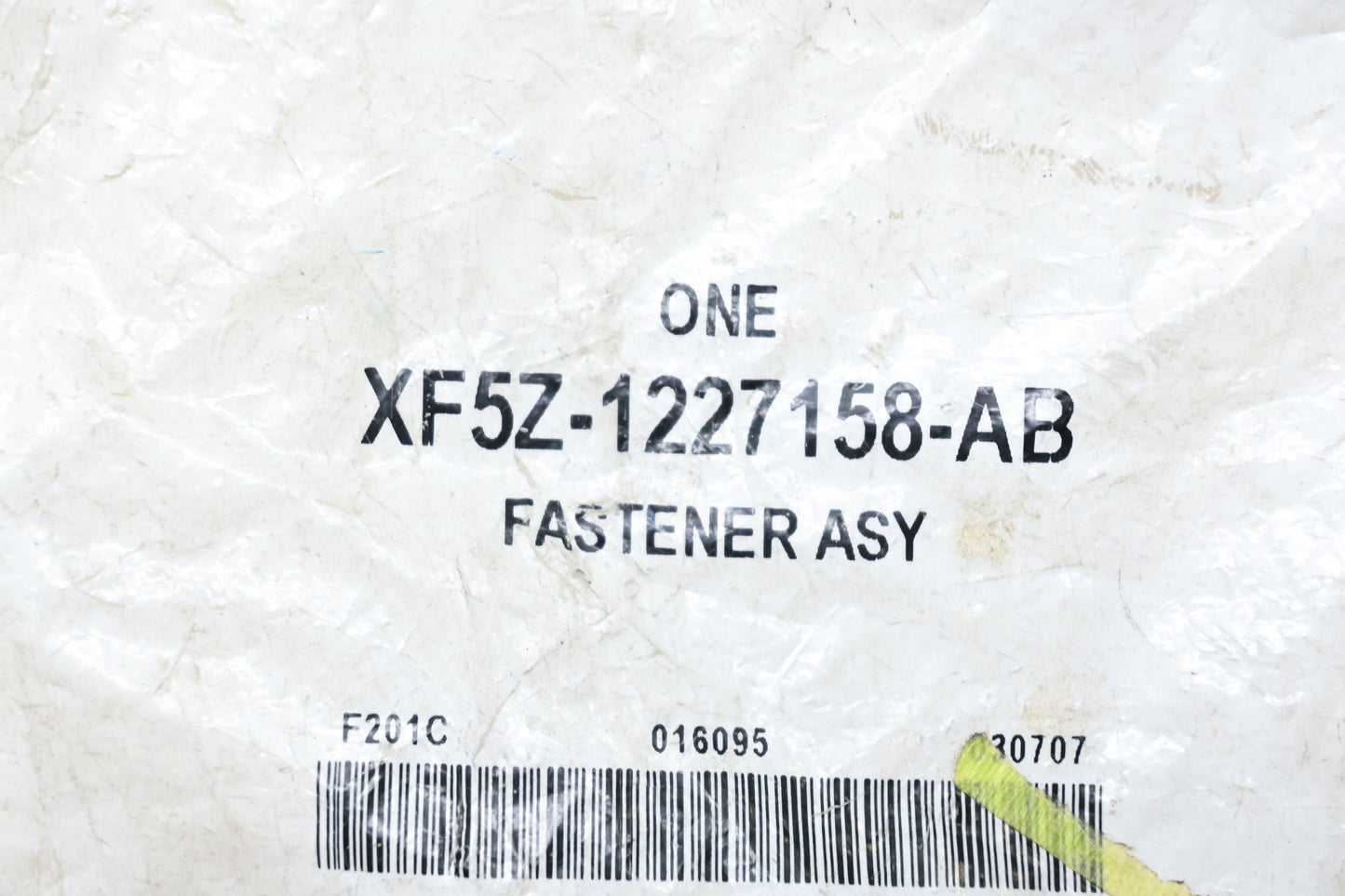New OEM Ford XF5Z-1227158-AB Fastener Assembly Toggle NOS