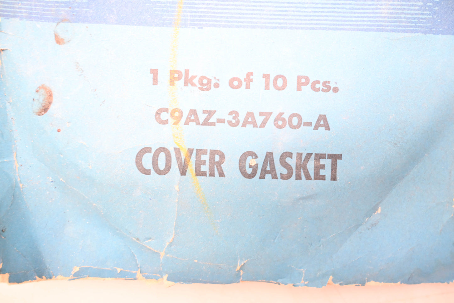 New OEM Ford C9AZ-3A760-A Power Steering Pump Cover Gasket NOS