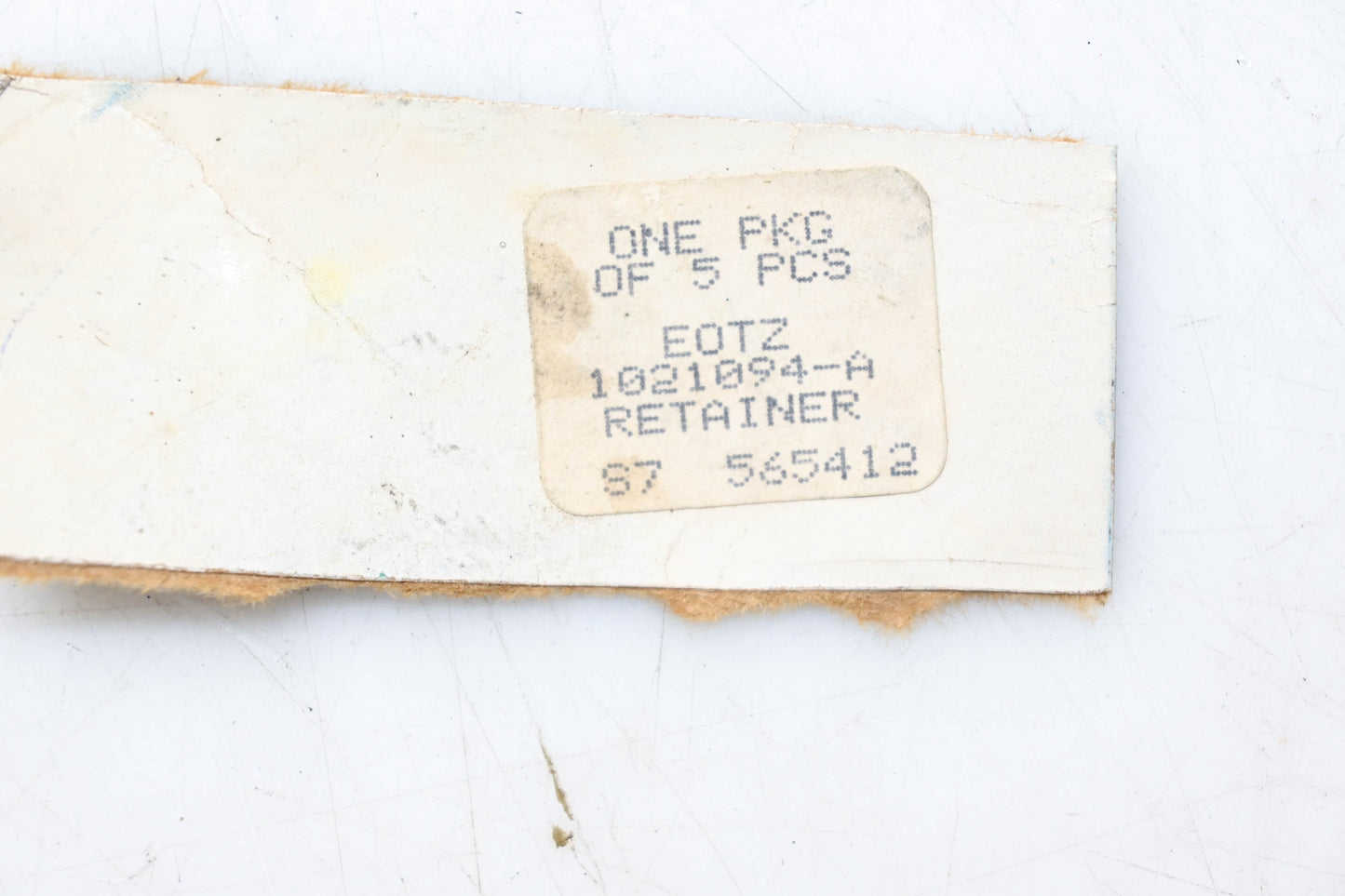 New OEM Ford EOTZ-1021094-A Door Outs Moulding NOS
