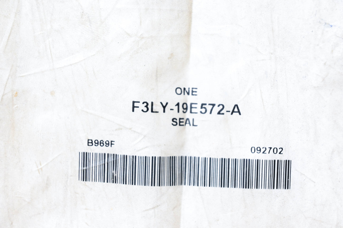New OEM Ford F3LY-19E572-A Condenser Seal NOS