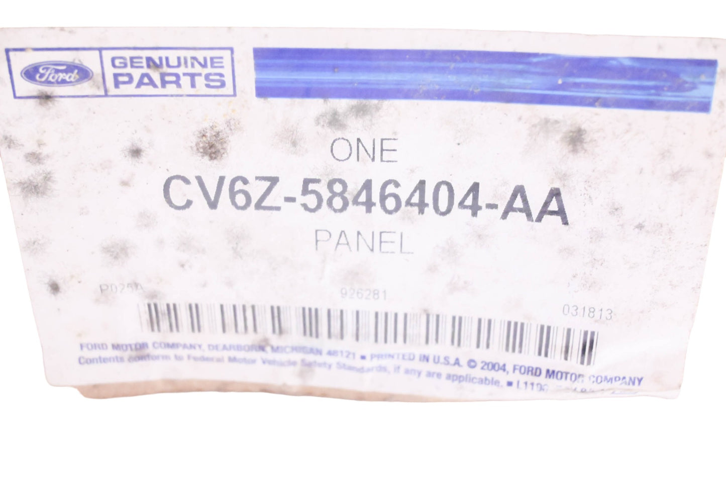 New OEM Ford CV6Z-5846404-AA Trim Panel NOS