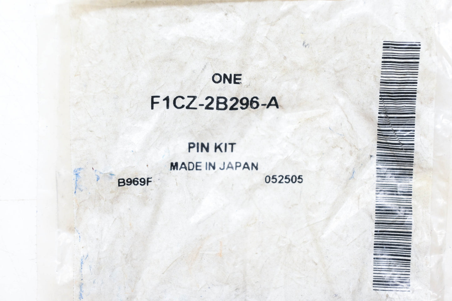 New OEM Ford F1CZ-2B296-A Pin Kit NOS