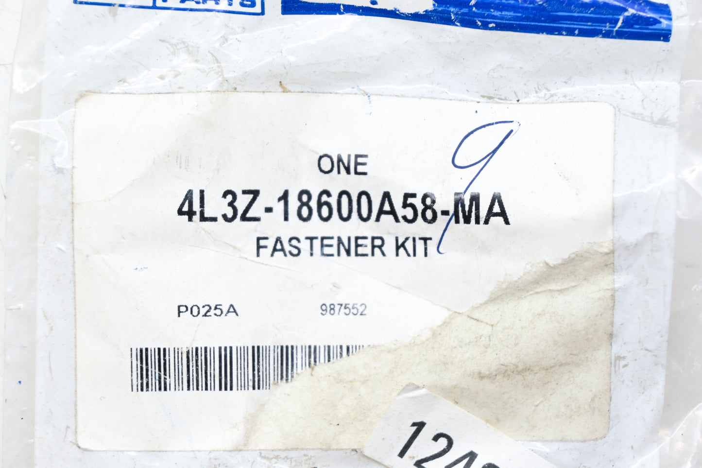 New OEM Ford 4L3Z-18600A58-MA Seat Fastener Kit NOS