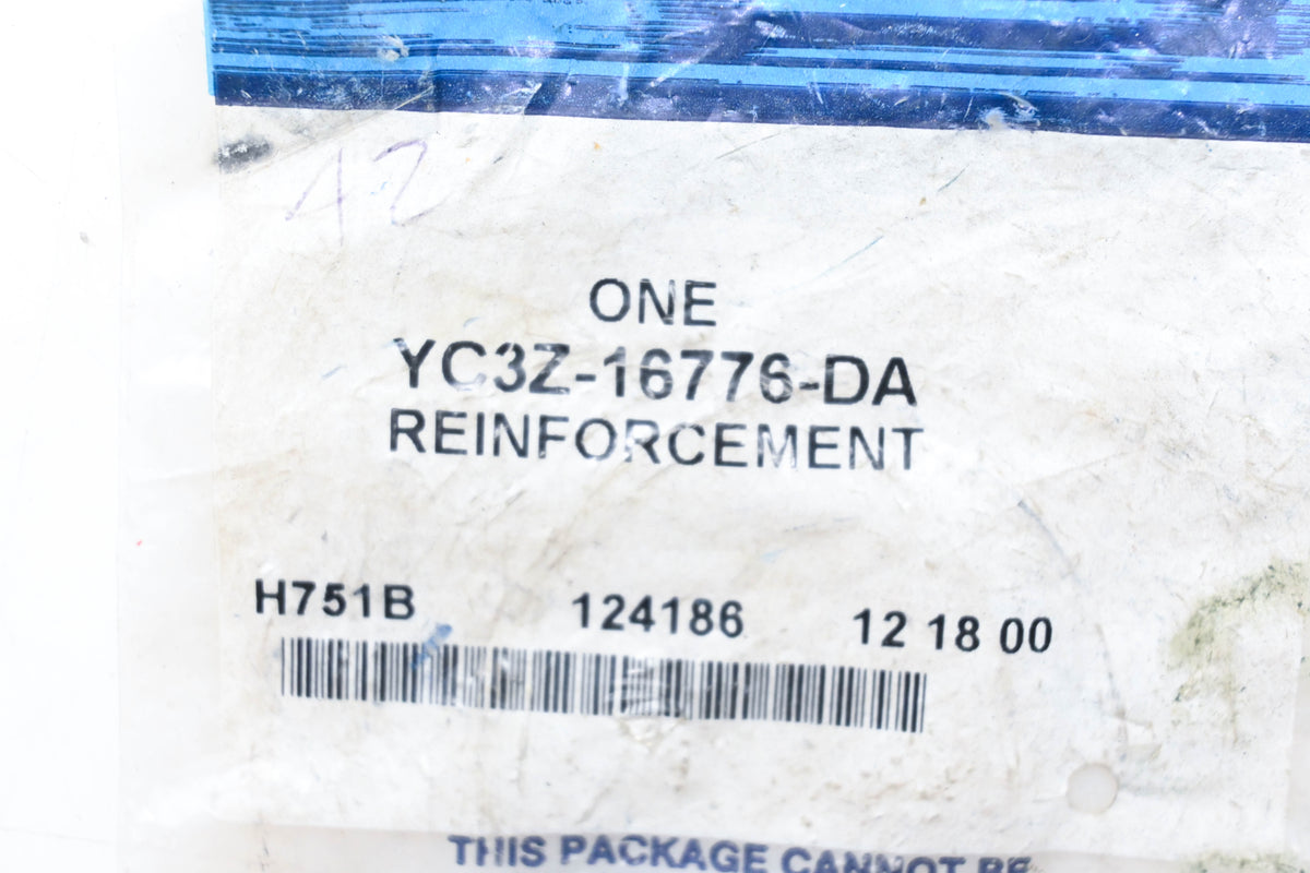 New OEM Ford YC3Z-16776-DA Reinforcement NOS