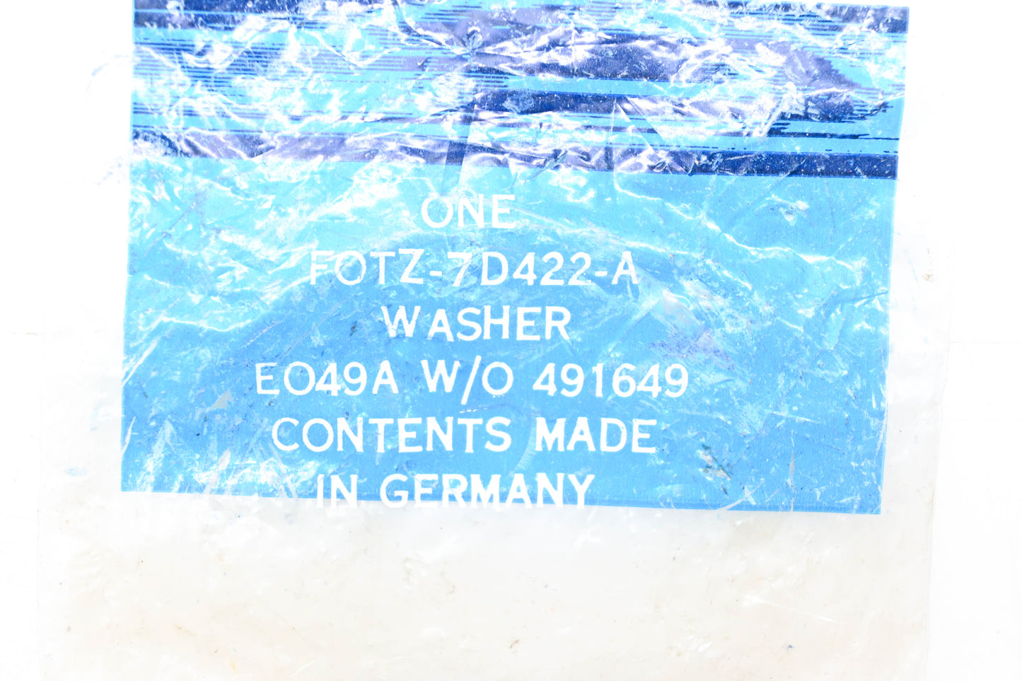 New OEM Ford FOTZ-7D422-A Thrust Washer NOS