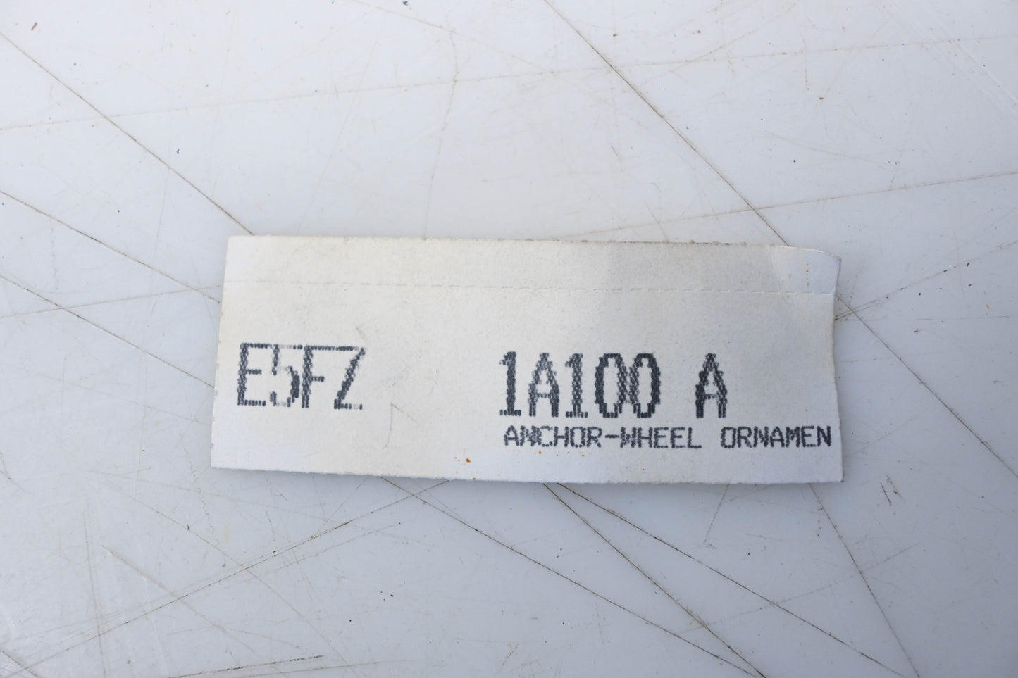 New OEM Ford E5FZ-1A100-A Wheel Anchor Retainers Qty 7 NOS