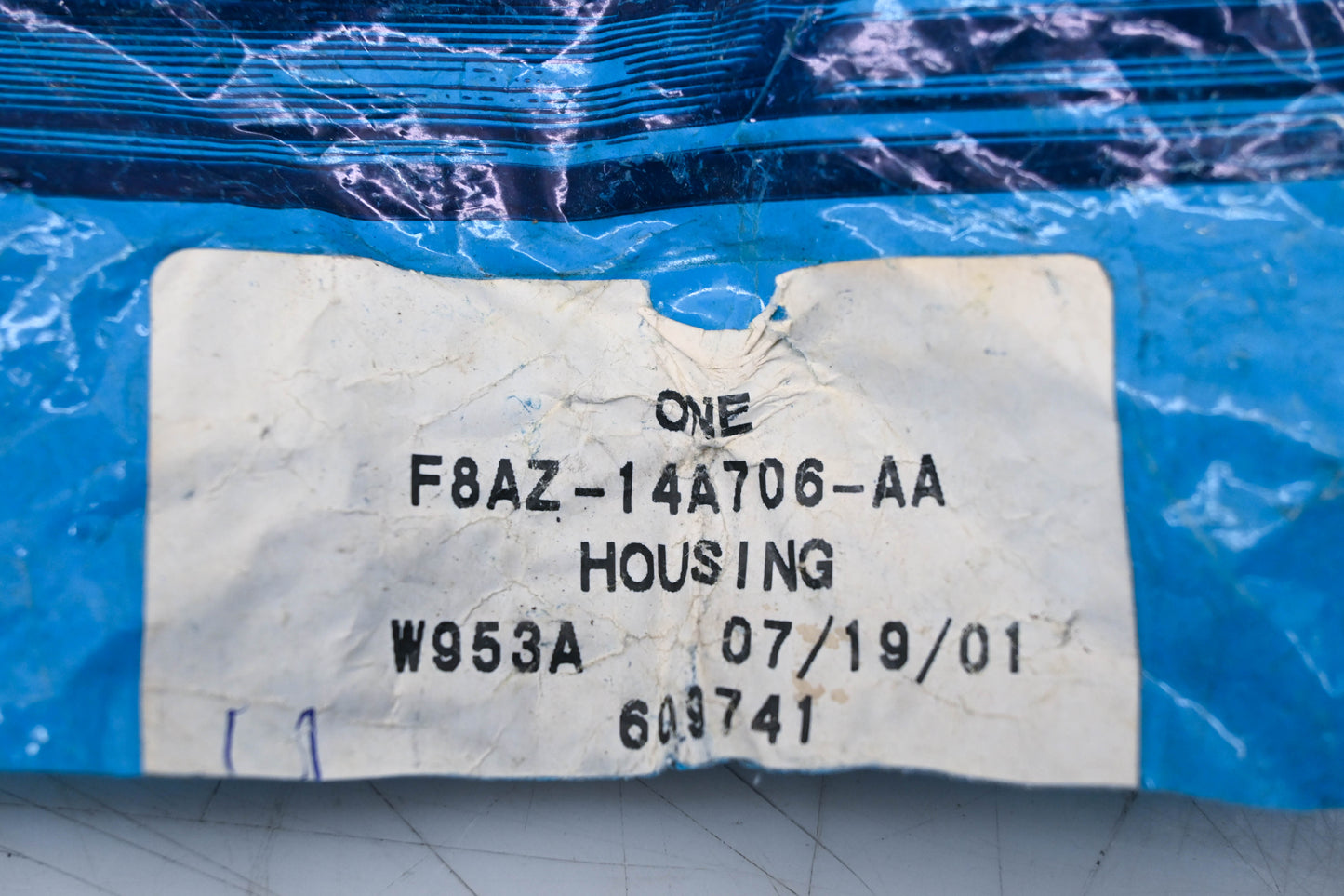 New OEM Ford F8AZ-14A706-AA Switch Housing Cover NOS
