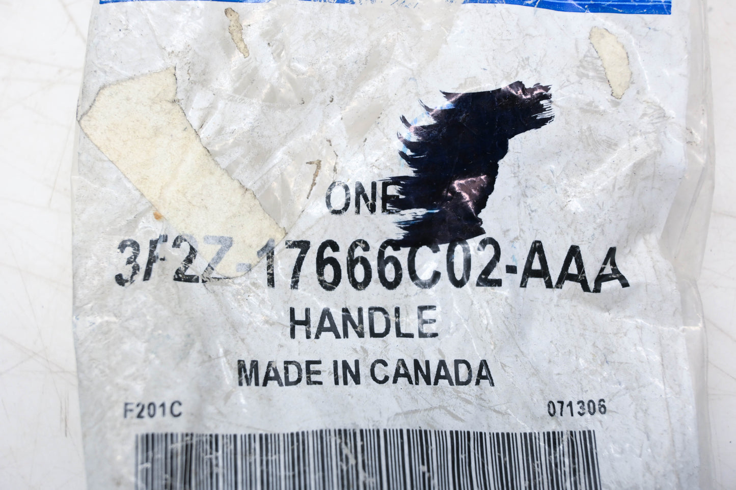 New OEM Ford 3F2Z-17666C02-AAA Latch Handle NOS