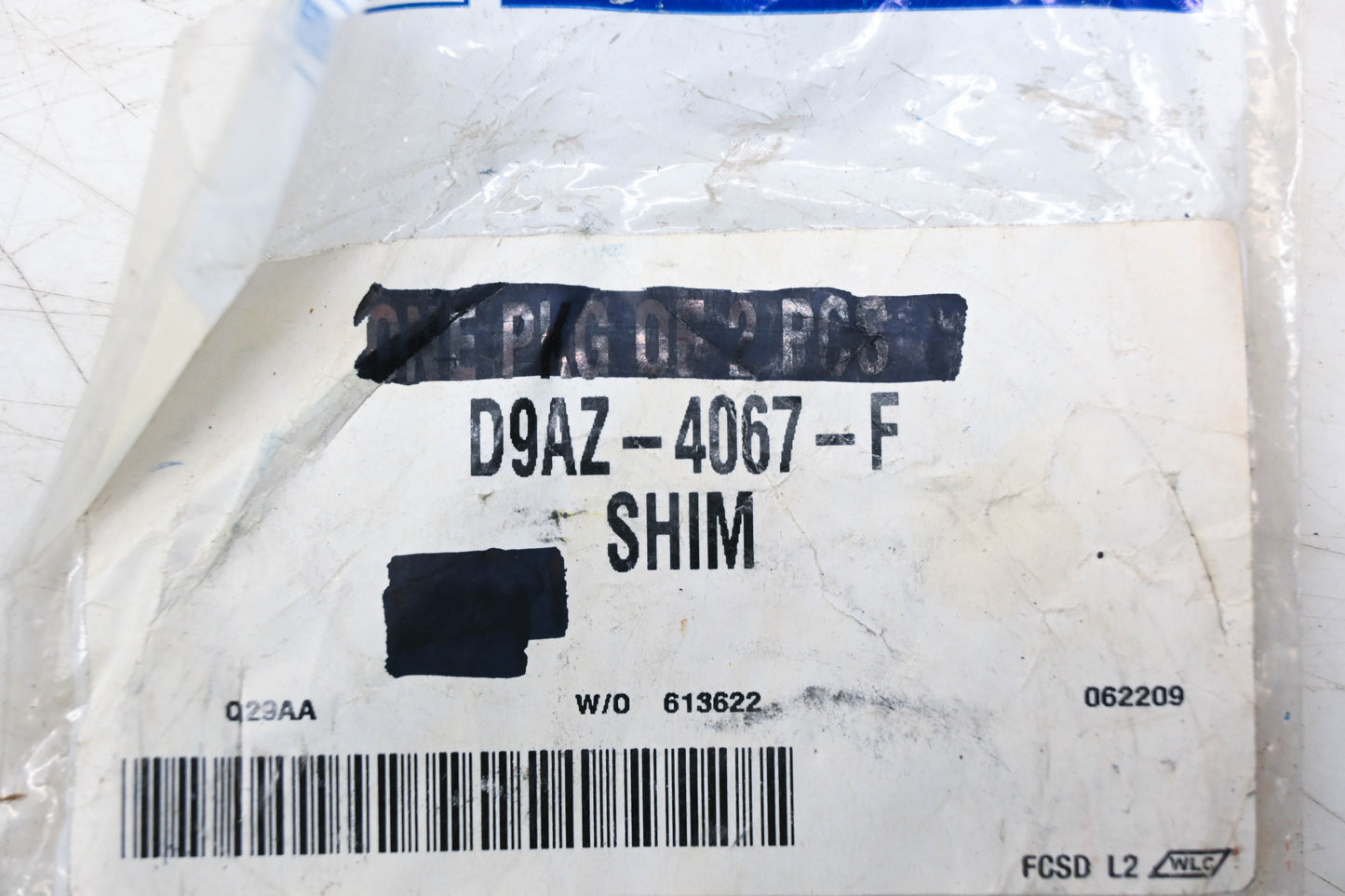 New OEM Ford D9AZ-4067-F Axle Shaft Shim NOS