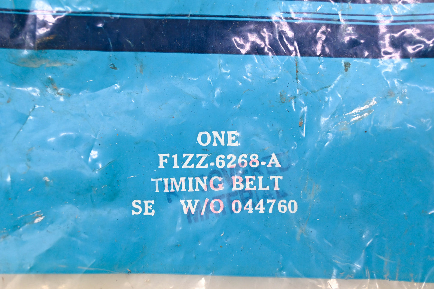 New OEM Ford F1ZZ-6268-A Engine Timing Belt NOS