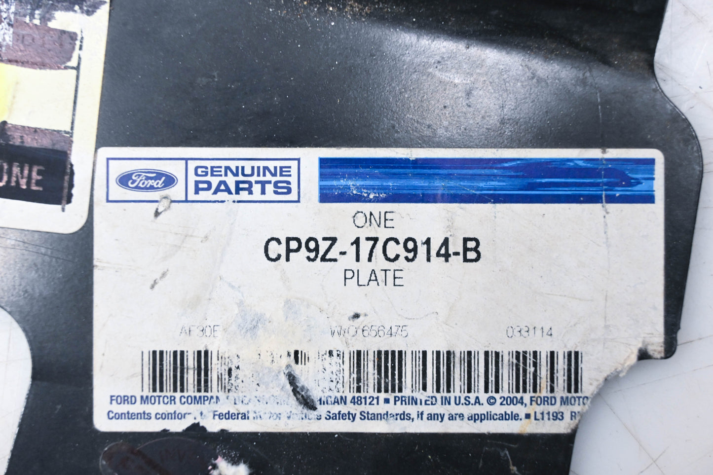 New OEM Ford CP9Z-17C914-B Rear Bumper Bracket NOS