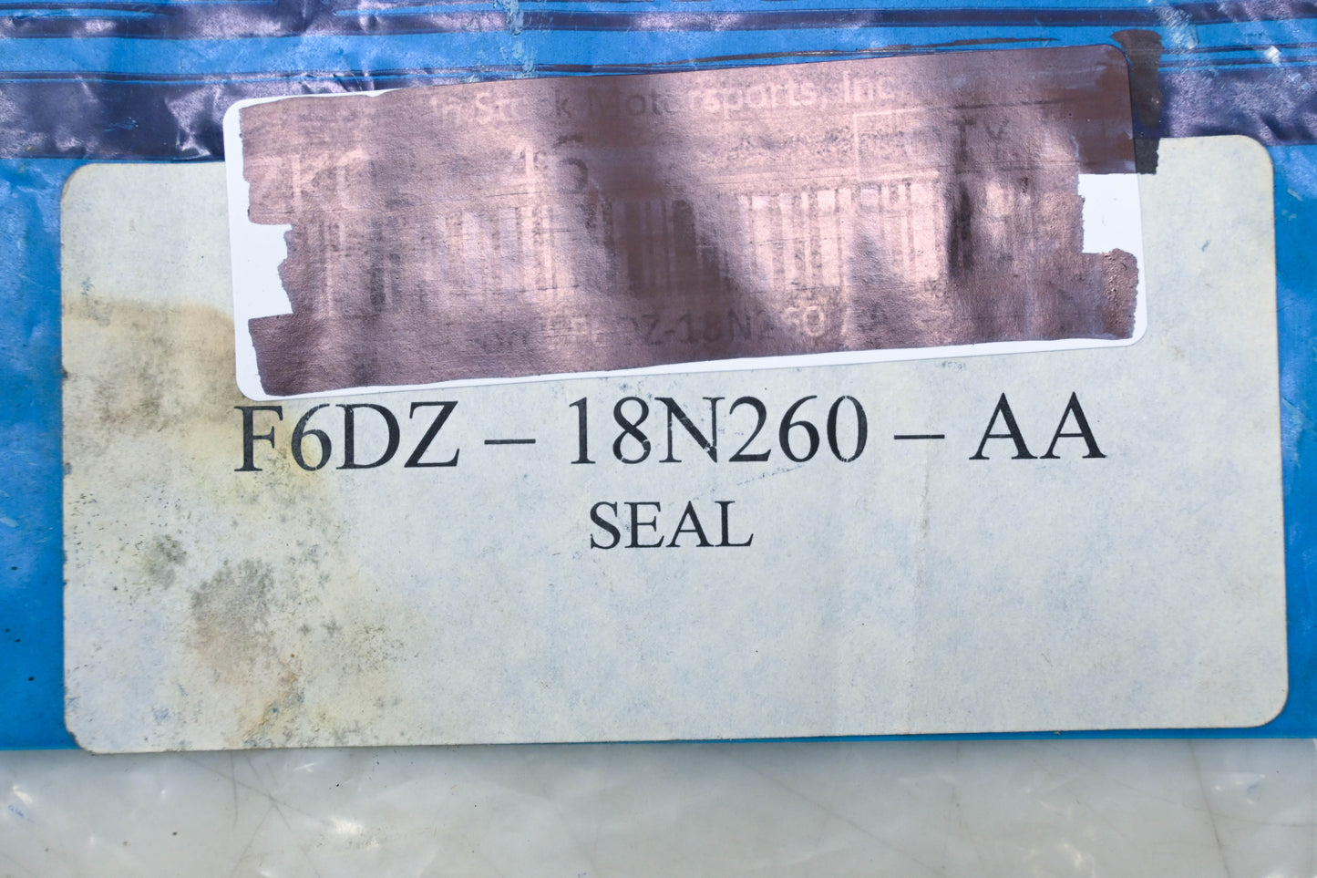 New OEM Ford F6DZ-18N260-AA Heater Blower Motor Seal NOS