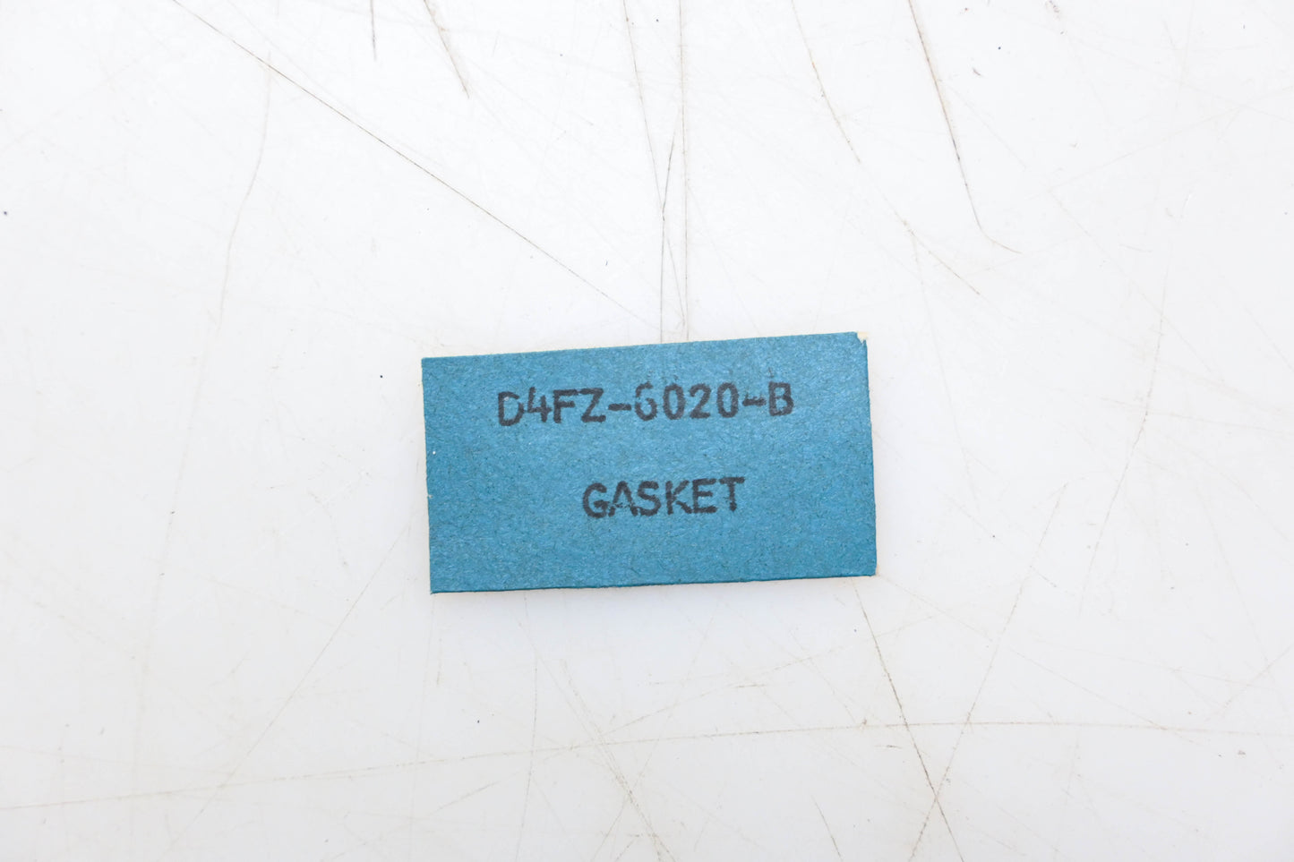 New OEM Ford D4FZ-6020-B Lower Engine Timing Cover Gasket NOS