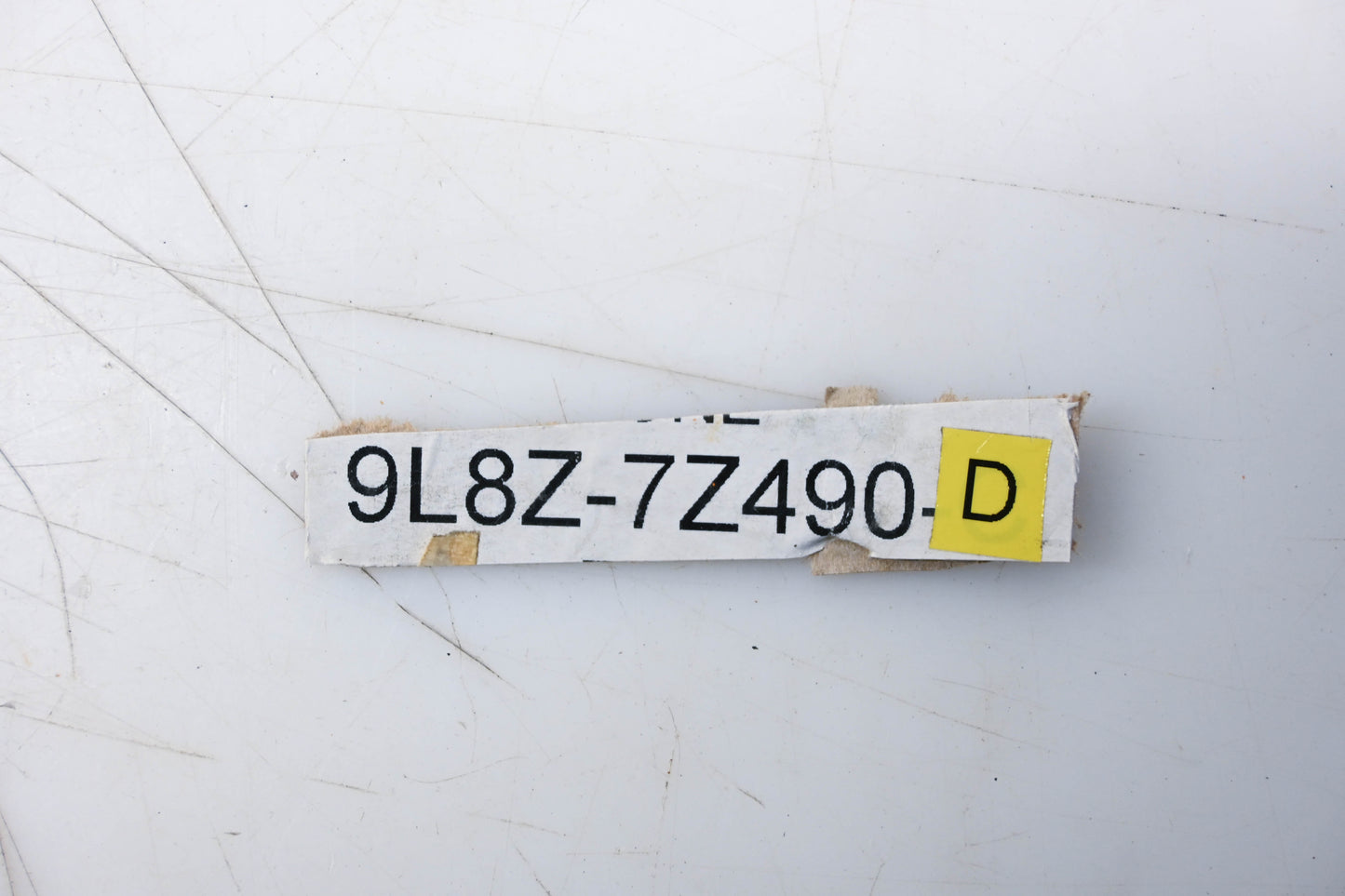 New OEM Ford 9L8Z-7Z490-D Plate & Gasket Assembly NOS