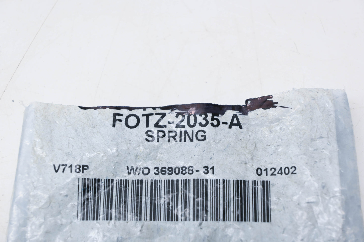 New OEM Ford FOTZ-2035-A Blue Drum Brake Spring NOS
