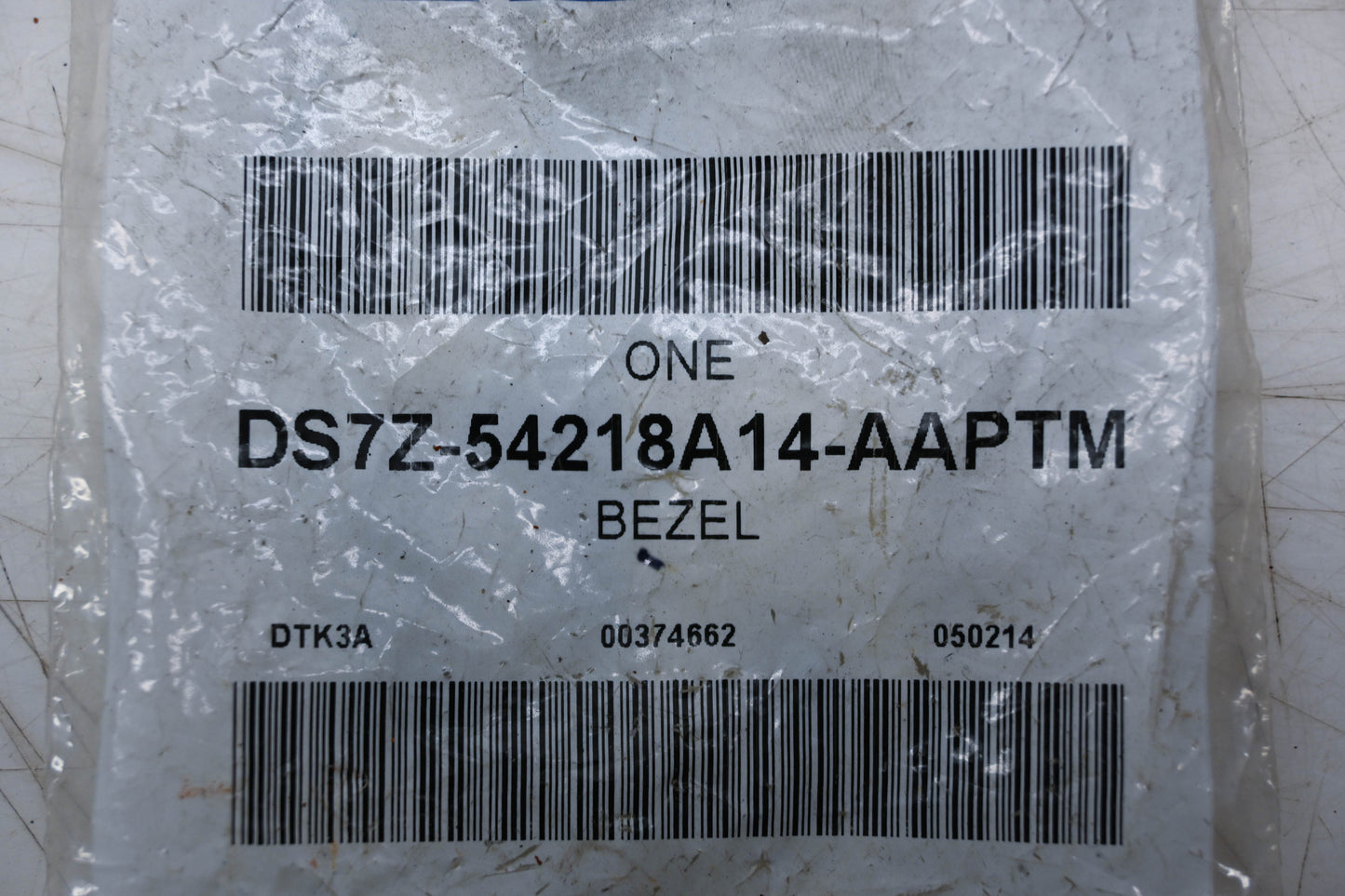 New OEM Ford DS7Z-54218A14-AAPTM Bezel NOS