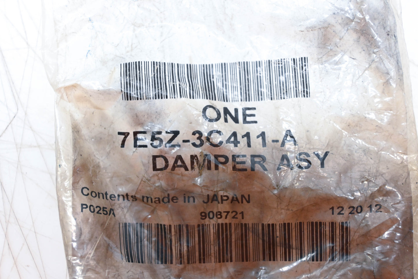 New OEM Ford 7E5Z-3C411-A Upper Control Arm Damper Assembly NOS