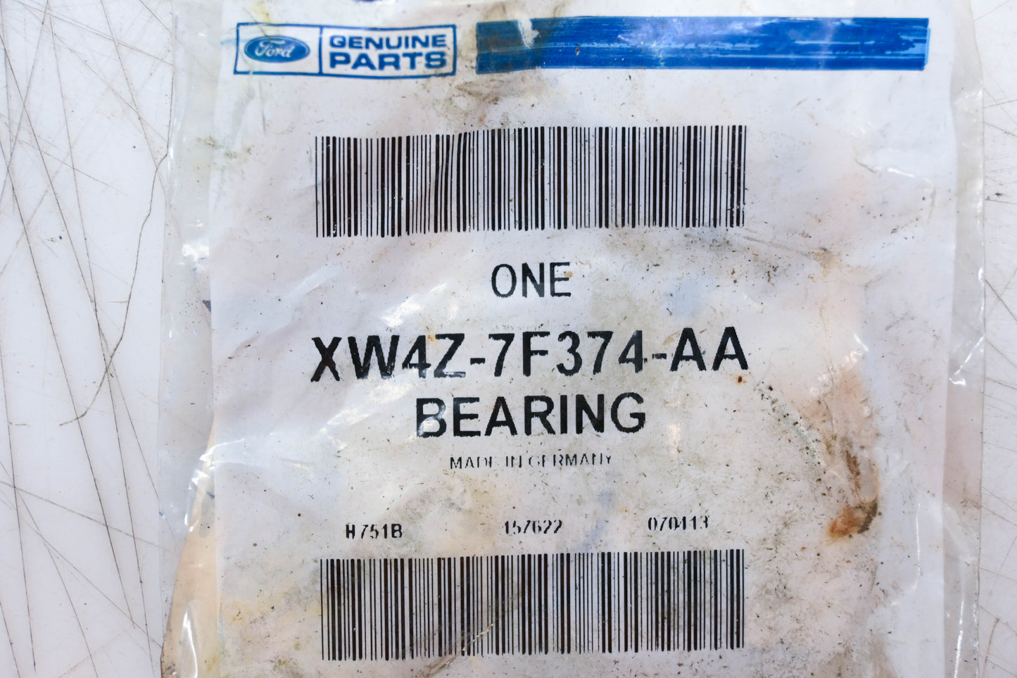 New OEM Ford XW4Z-7F374-AA Intermediate Bearing Assembly NOS