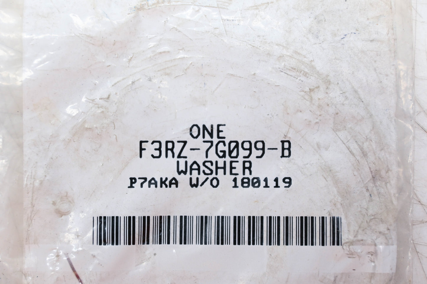 New OEM Ford F3RZ-7G099-B Washer NOS