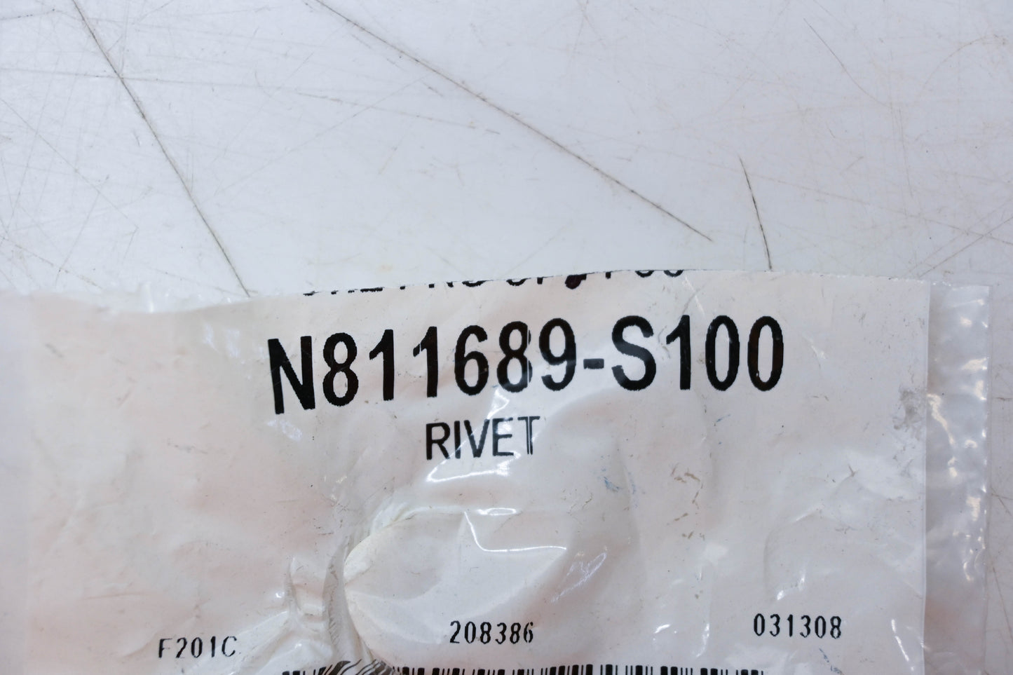 New OEM Ford N811689-S100 Blind Rivet NOS