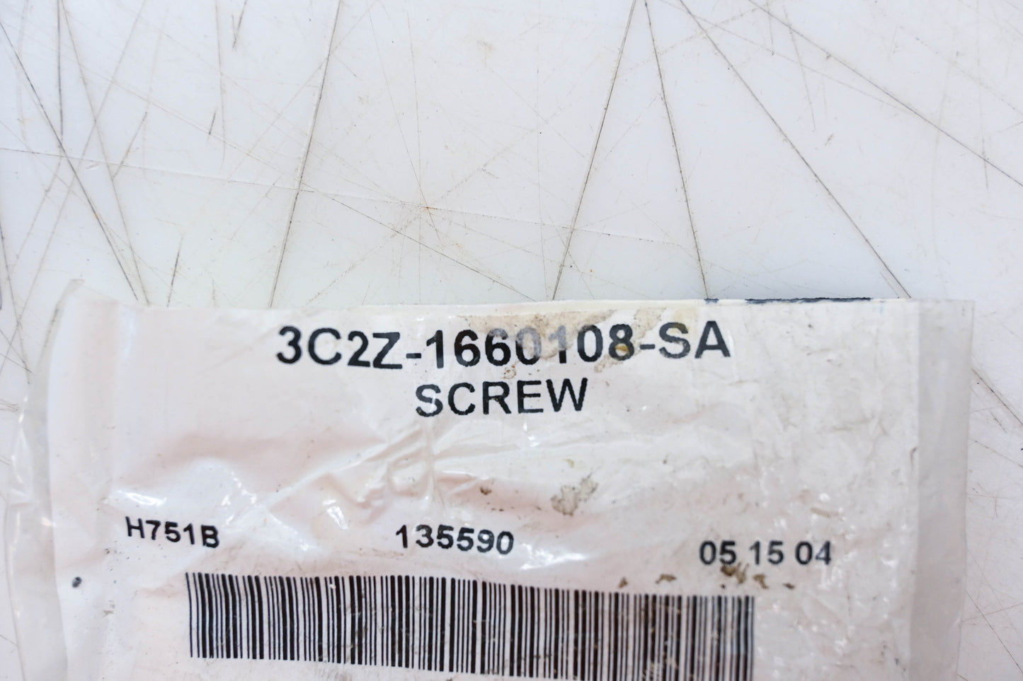 New OEM Ford 3C2Z-1660108-SA Screw NOS