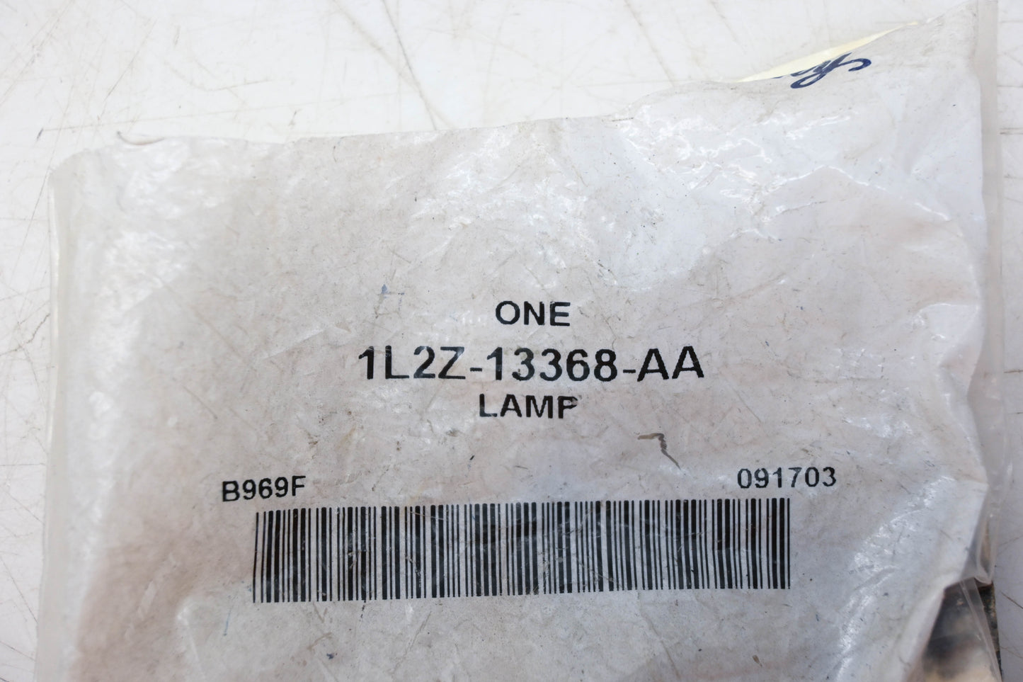 New OEM Ford 1L2Z-13386-AA Amber Lamp Assembly NOS