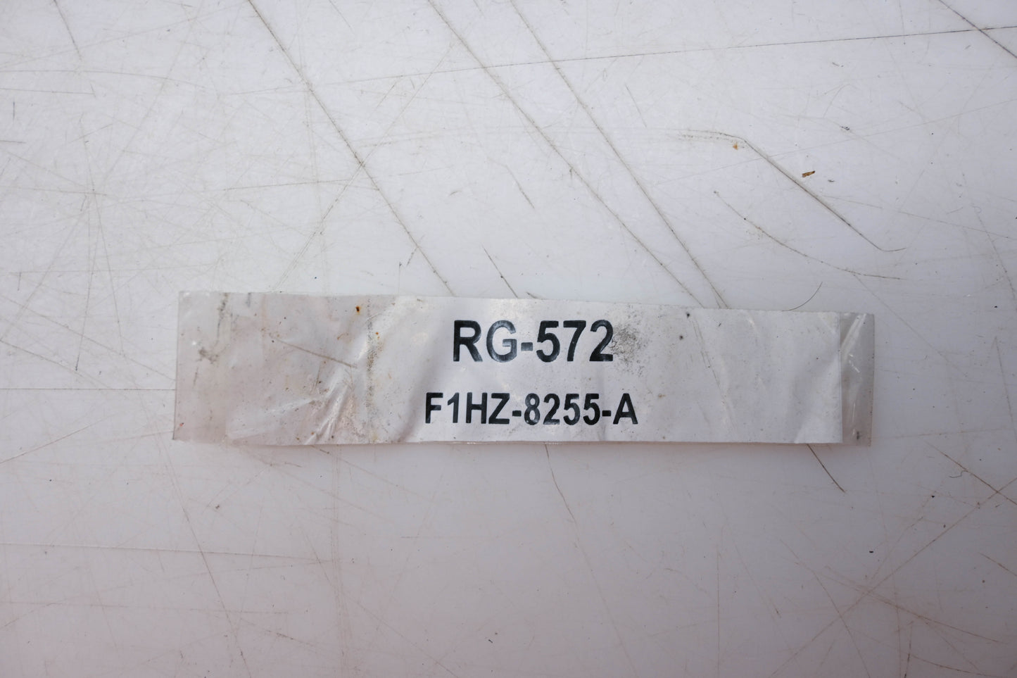 New OEM Motorcraft RG-572, F1HZ-8255-A Thermostat Gasket NOS