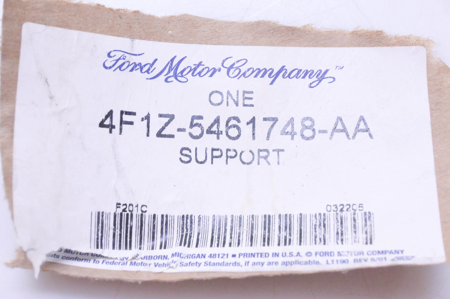 New OEM Ford 4F1Z-5461748-AA Seat Track Assembly NOS