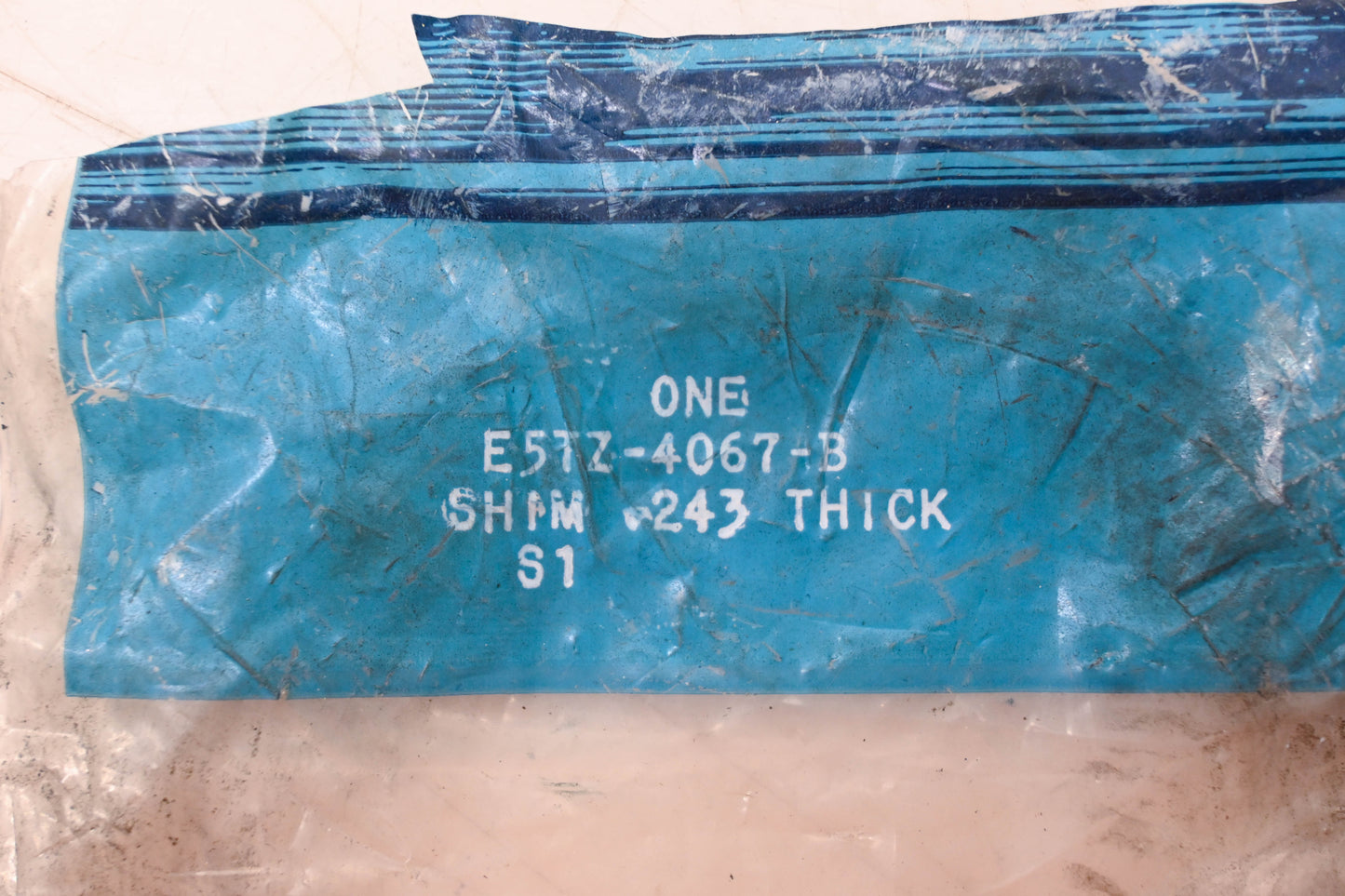 New OEM Ford E5TZ-4067-B Rear End Differential Shim NOS