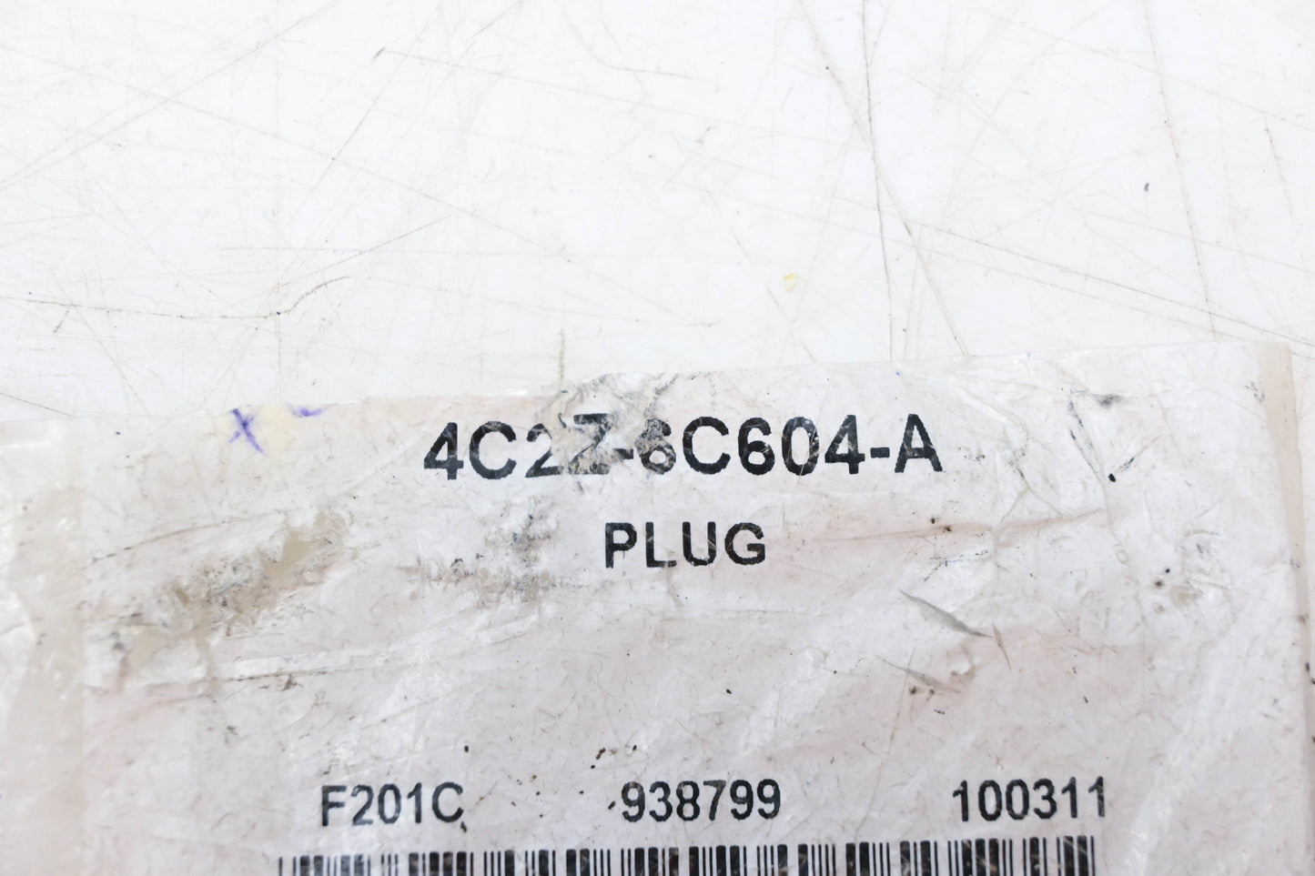 New OEM Ford 4C2Z-6C604-A Drain Plug NOS
