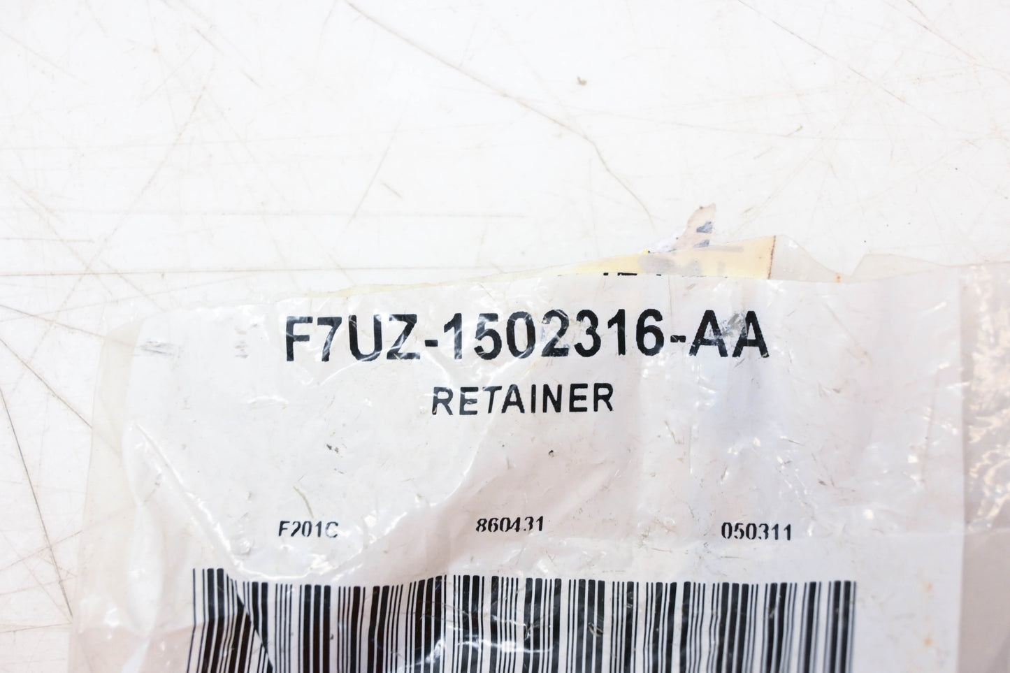 New OEM Ford F7UZ-1502316-AA Retainer NOS