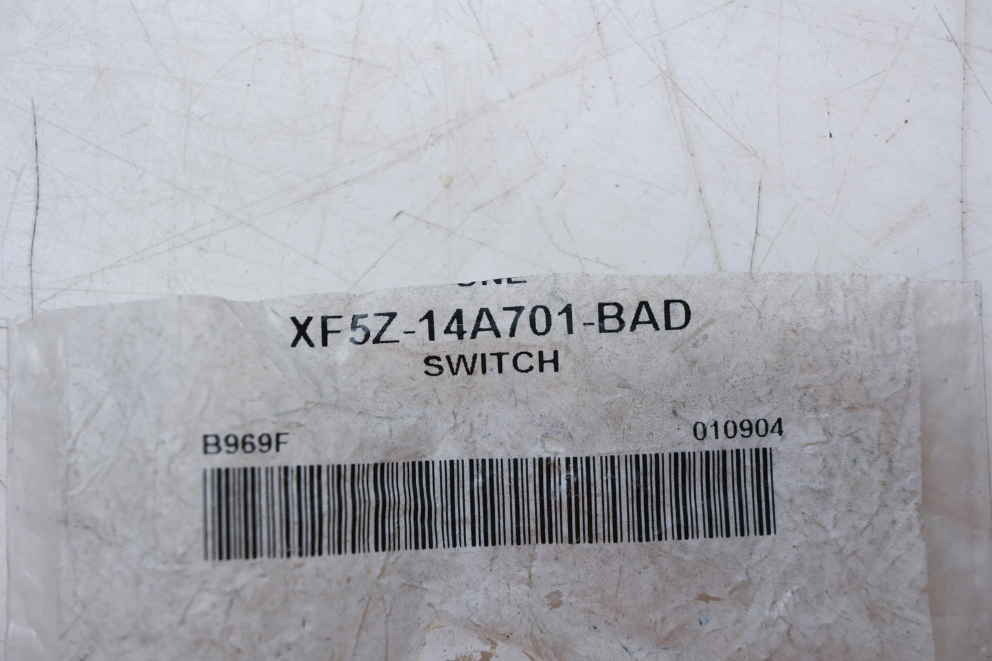 New OEM Ford XF5Z-14A701-BAD Switch Assembly NOS