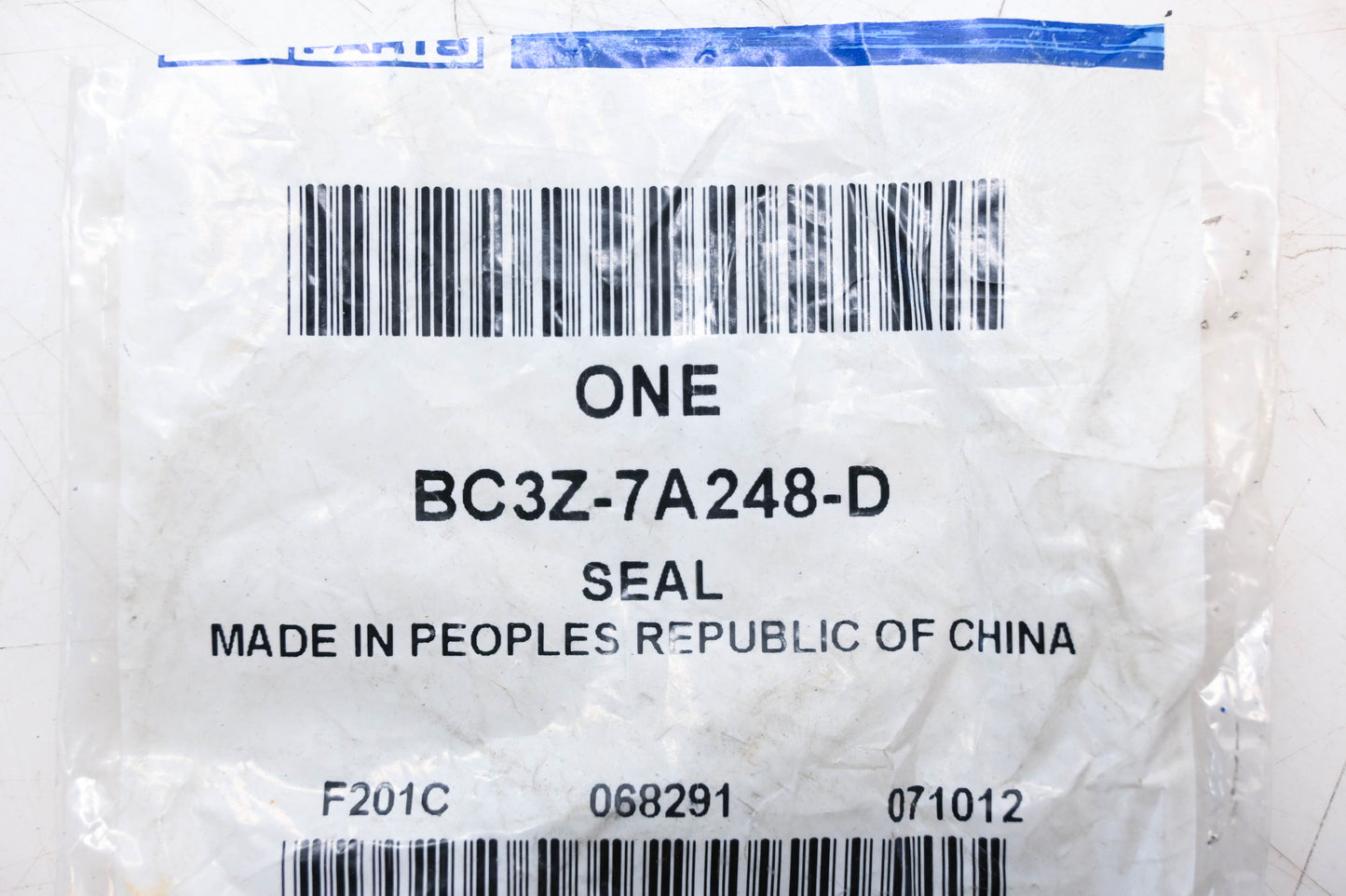 New OEM Ford BC3Z-7A248-D Seal NOS