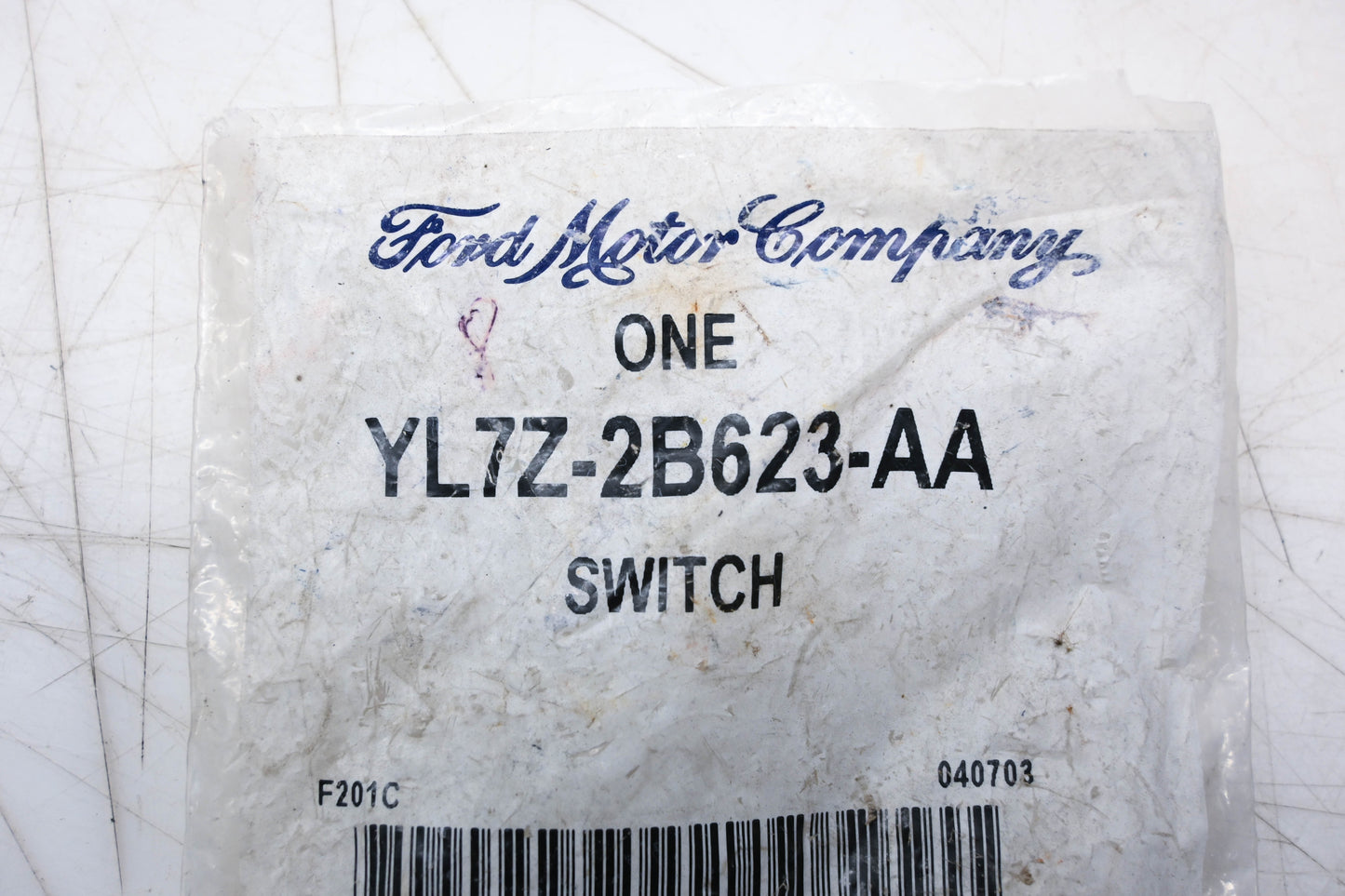 New OEM Ford YL7Z-2B623-AA Switch Assembly NOS