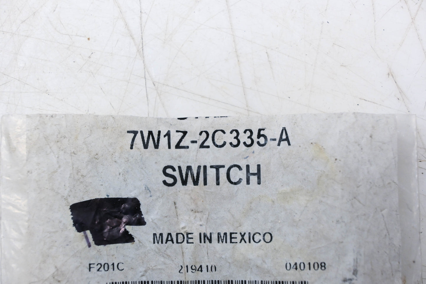 New OEM Ford 7W1Z-2C335-A Traction Control Switch Assembly NOS