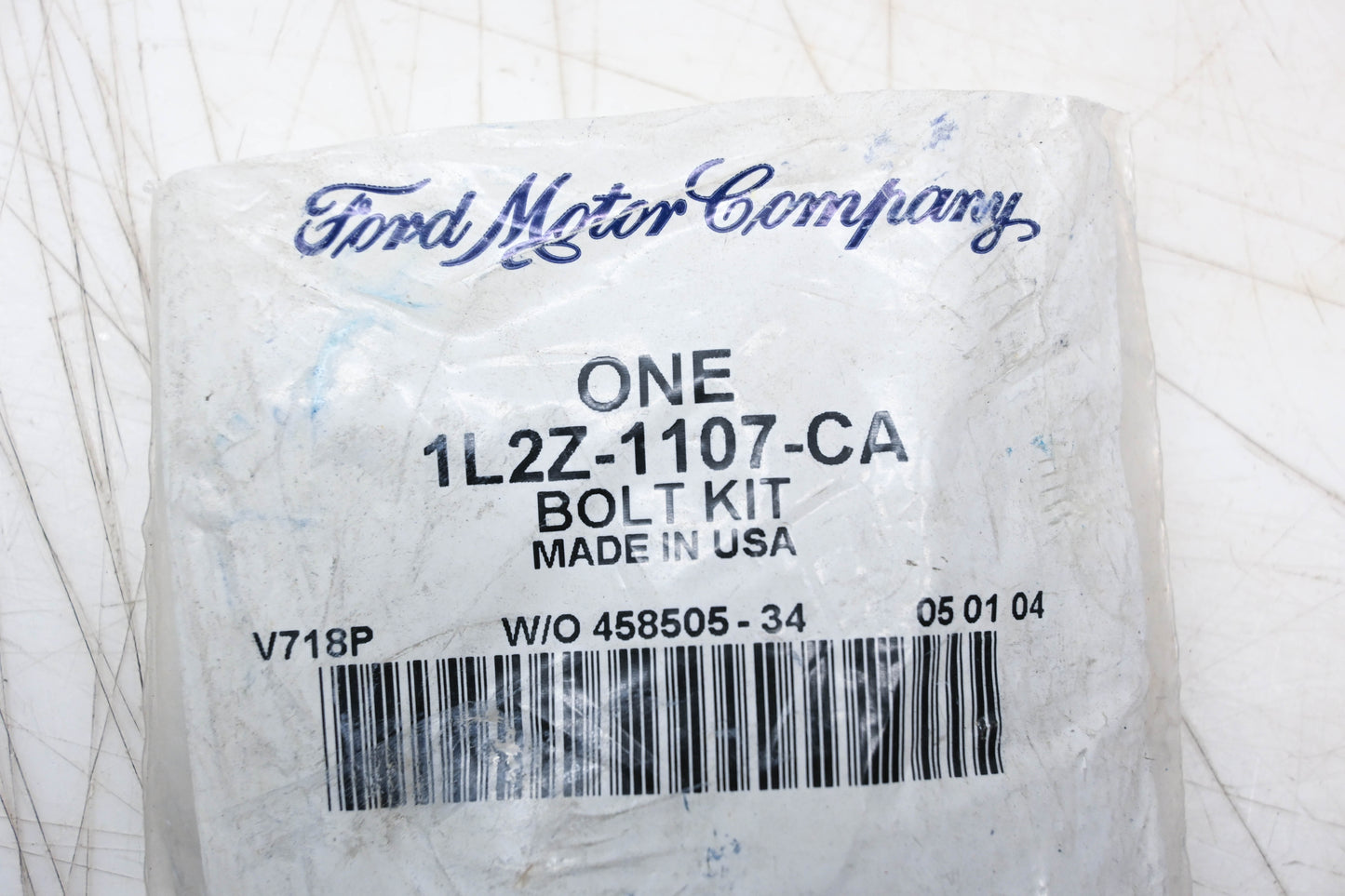 New OEM Ford 1L2Z-1107-CA Bolt NOS