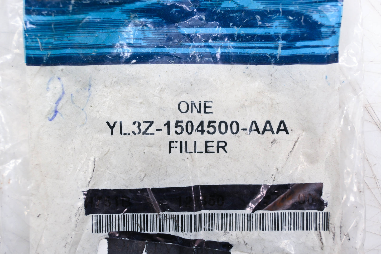 New OEM Ford YL3Z-1504500-AAA Filler NOS