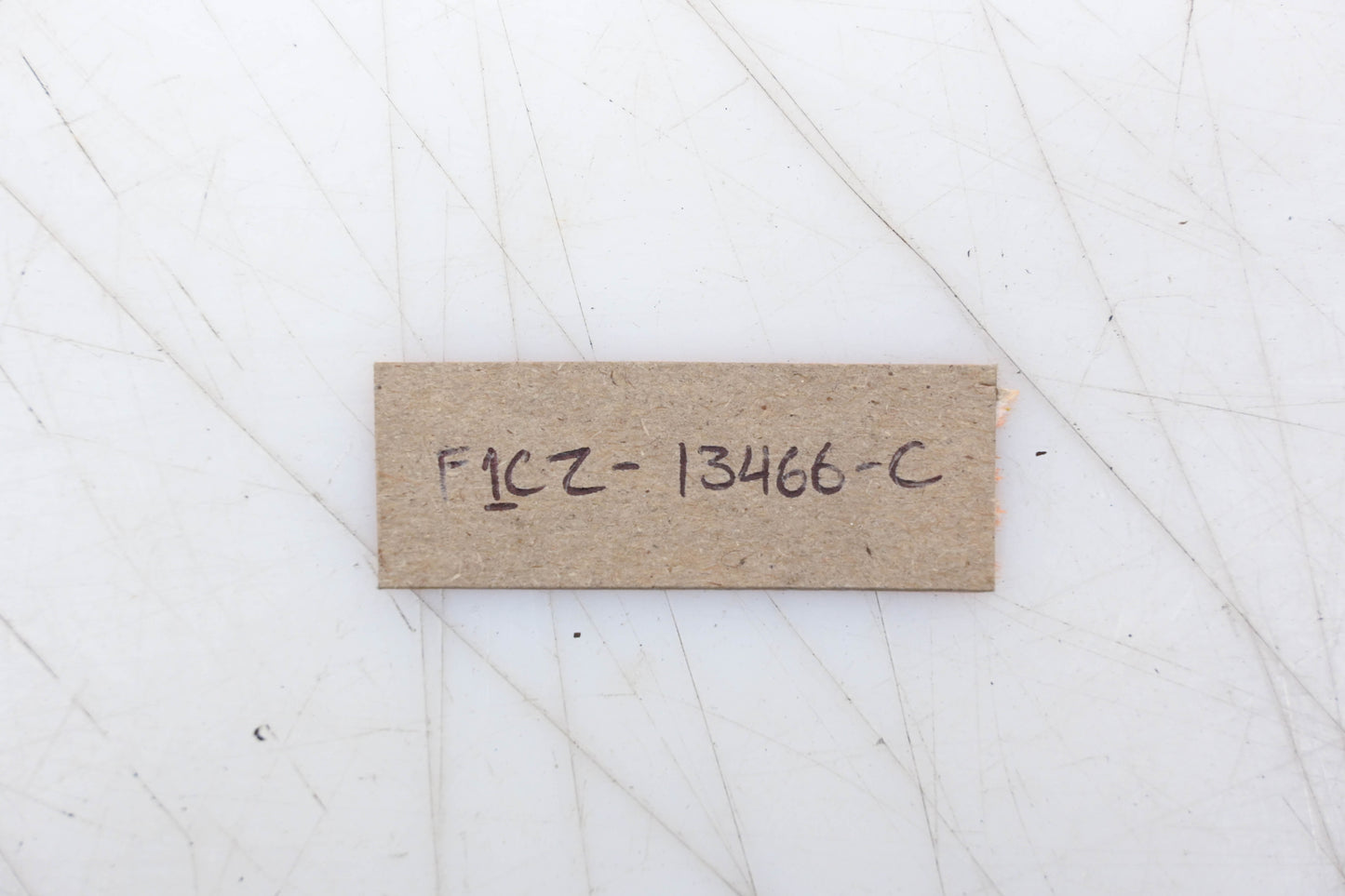 New OEM Ford F1CZ-13466-C Bulb & Socket Assembly NOS