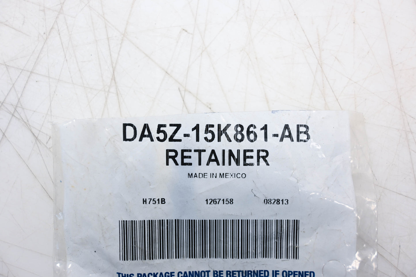 New OEM Ford DA5Z-15K861-AB Sensor Bracket/ Retainer NOS
