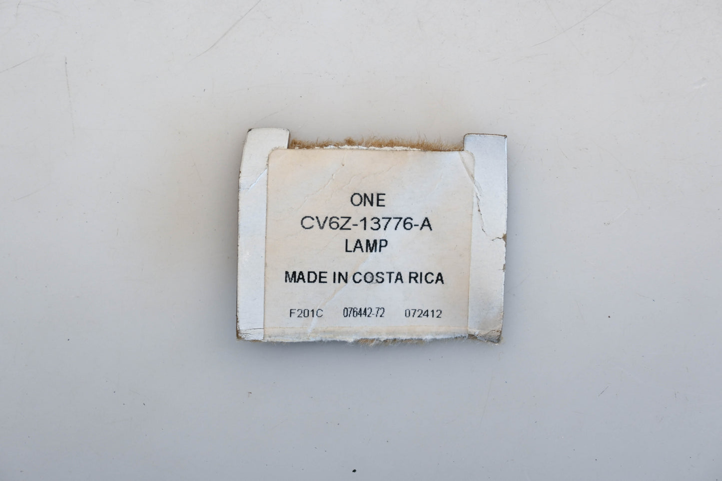 New OEM Ford CV6Z-13776-A Trunk Cargo Light NOS