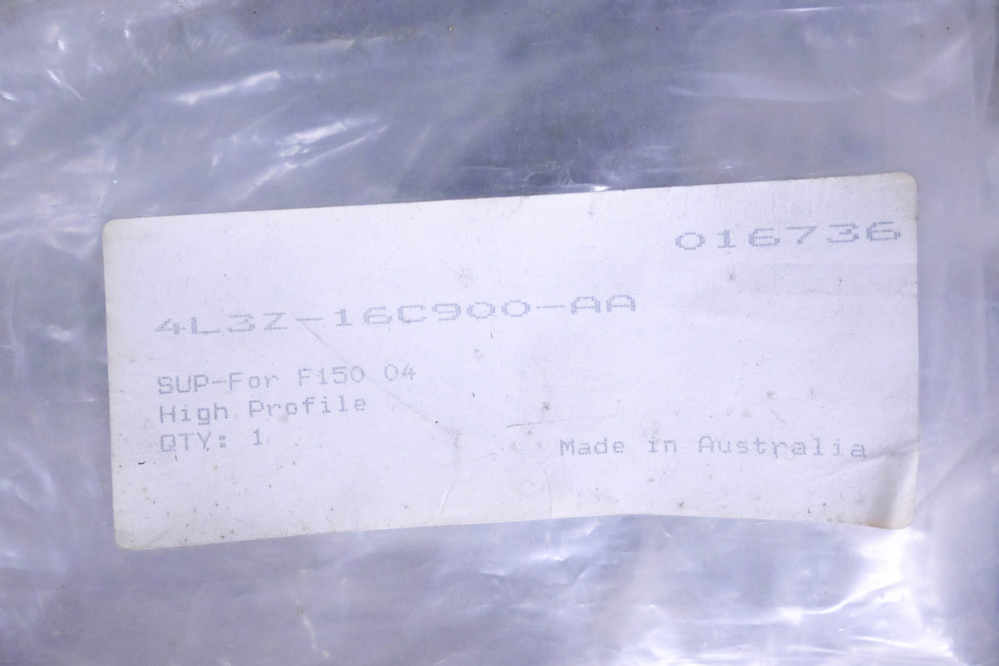 New OEM Ford 4L3Z-16C900-AA Smoke Air Deflector Kit NOS