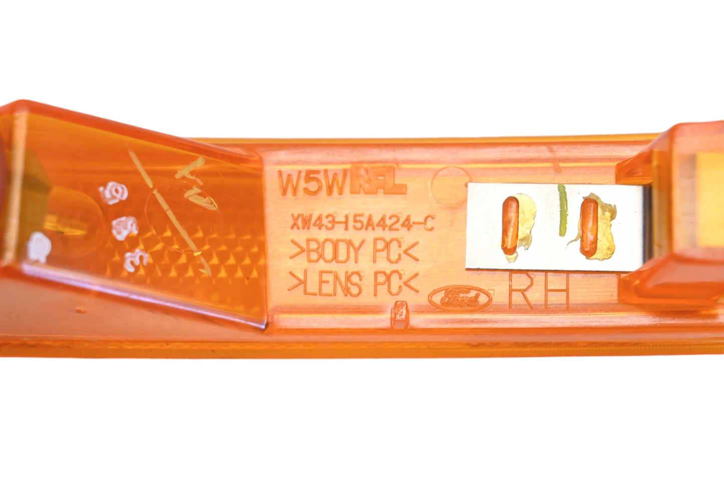 New OEM Ford XW43-15A424-C 00-02 Lincoln Front Right Side Marker Light Assembly NOS