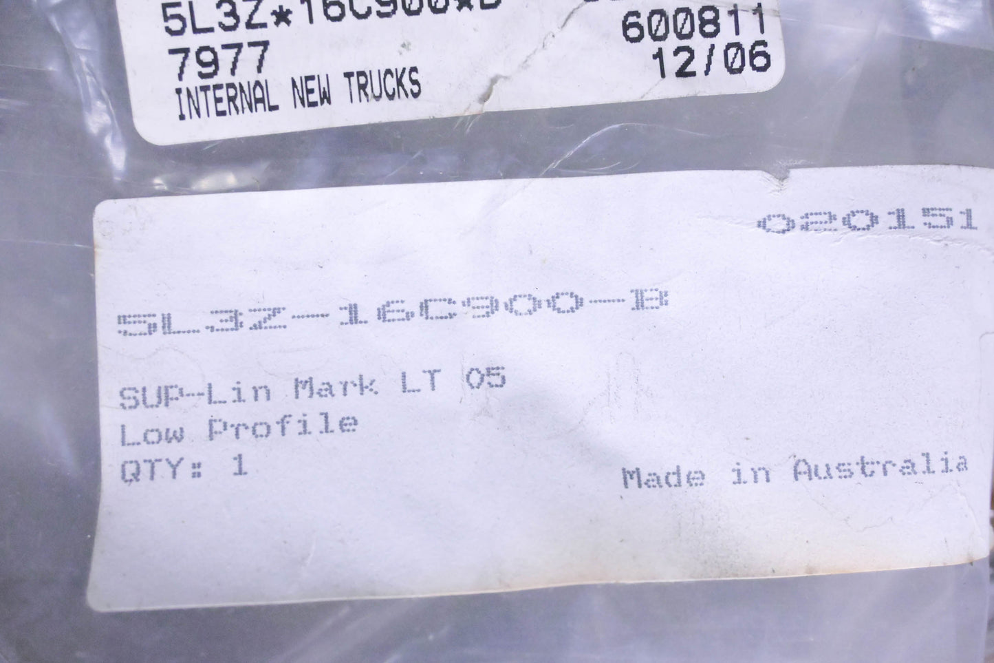 New OEM Ford 5L3Z-16C900-B Low Profile Bug Shield Kit NOS