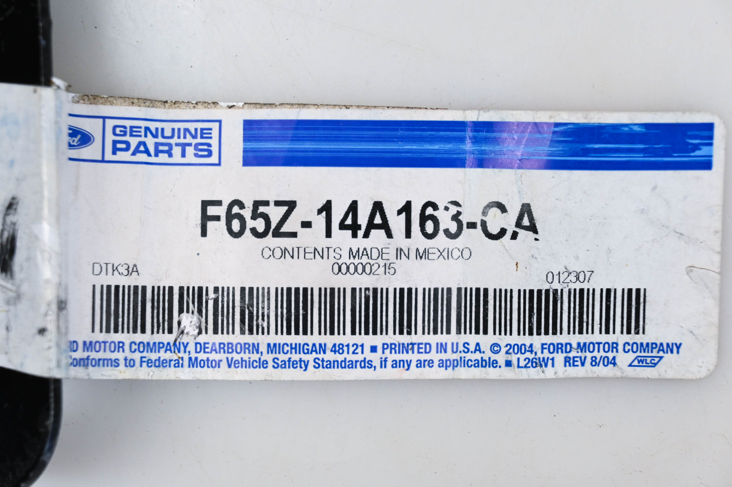 New OEM Ford F65Z-14A163-CA Bracket NOS