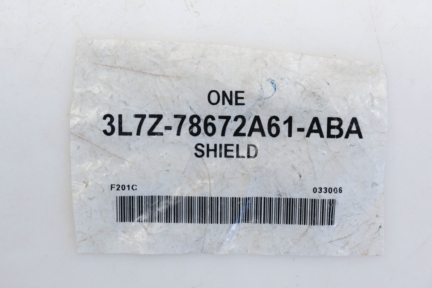 New OEM Ford 3L7Z-78672A61-ABA, 2L1X-78672A61-AGW Rear Seat Shield Kit NOS