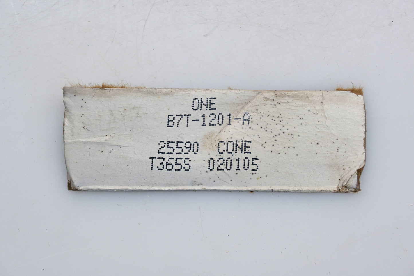 New OEM Ford B7T-1201-A, 25590 Timken Tapered Roller Bearing Assembly NOS