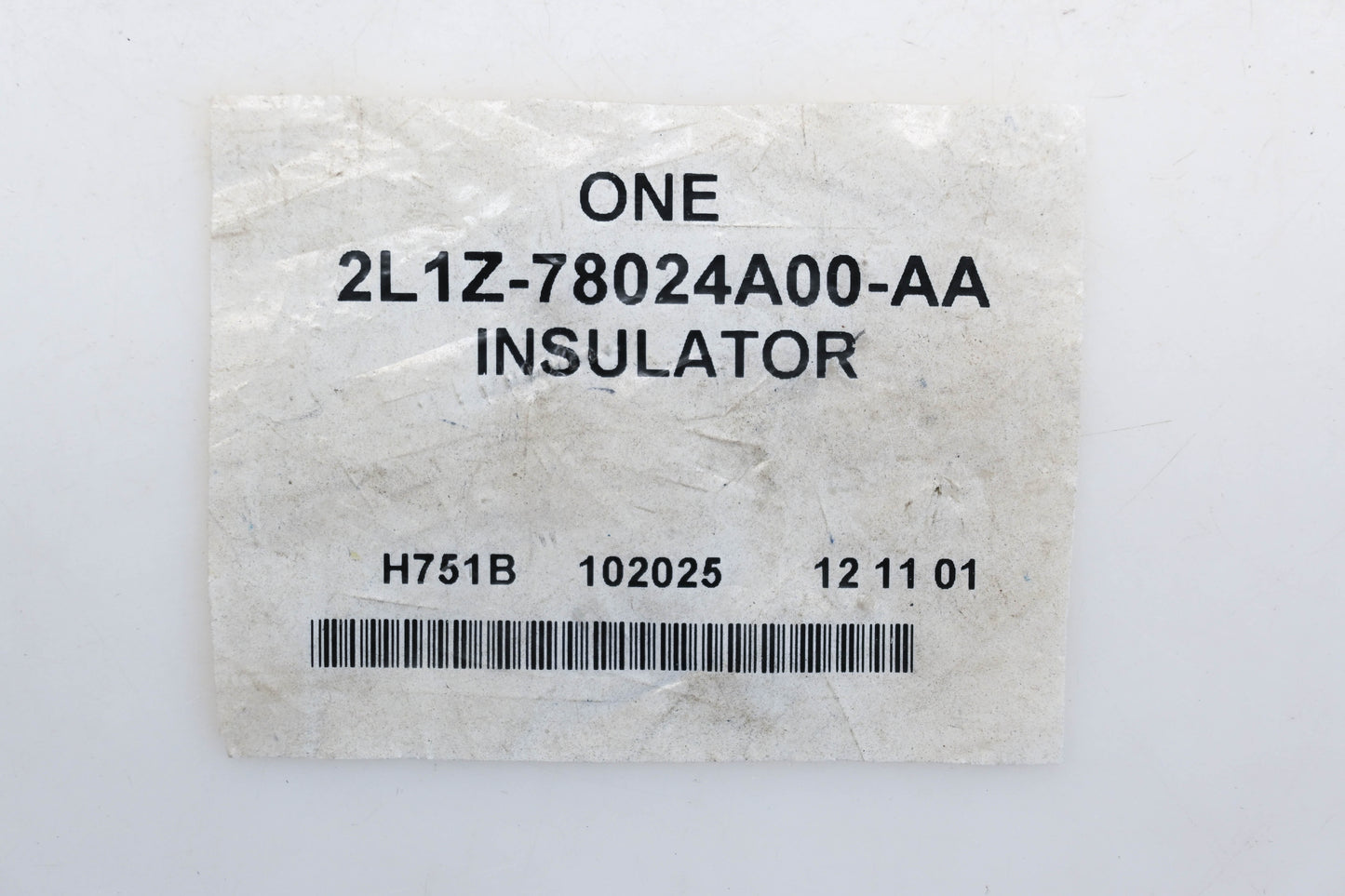 New OEM Ford 2L1Z-78024A00-AA Right Cowl Insulator Panel NOS