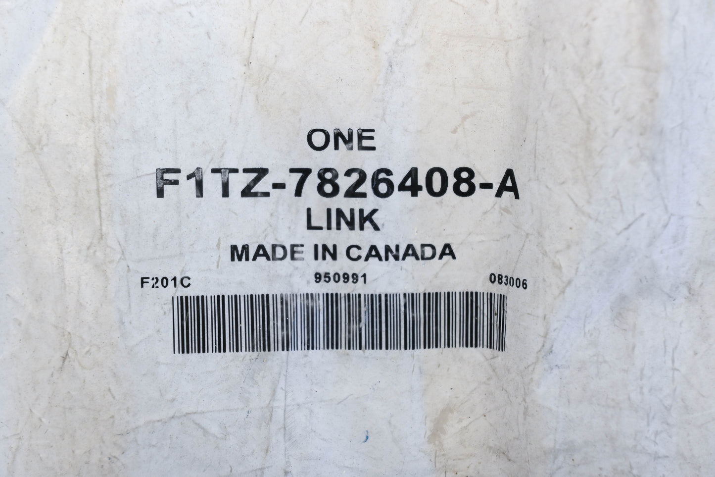 New OEM Ford F1TZ-7826408-A Rear Door Latch Control Link Assembly NOS