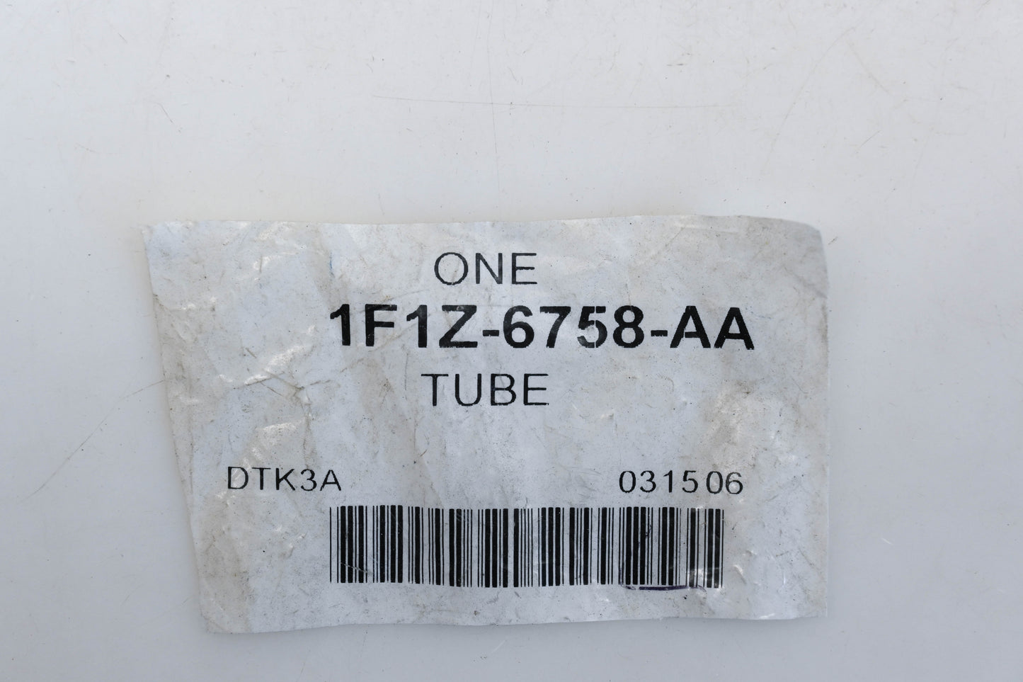 New OEM Ford 1F1Z-6758-AA, 1F1E-6758-AC Oil Dipstick Tube Assembly NOS